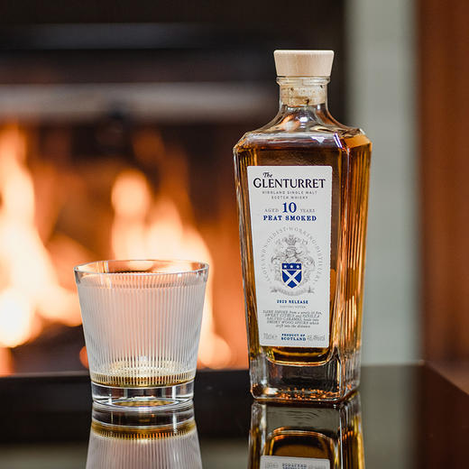 格兰塔雷特10年陈酿泥煤单一麦芽苏格兰威士忌（2024版）48.4%vol 700ml 商品图1