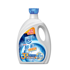 家安酵素净护洗衣液—阳光净菌3kg+1.5kg/瓶