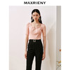 MAXRIENY甜美日系套头针织吊带截短挂脖小衫(货号:MC88SW501) 商品缩略图2
