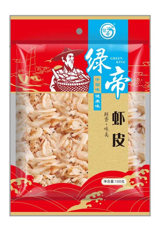 绿帝虾皮100g 商品图0