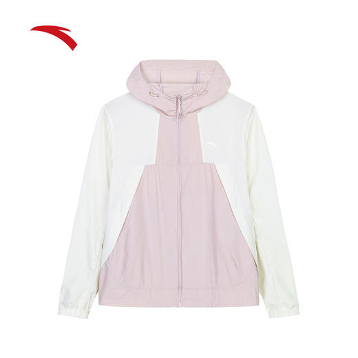 【M/L断码】安踏梭织防晒衣女新款透气薄休闲运动上衣外套162426605【库存有限，如无货将做退款，介意慎拍】 商品图1