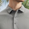 【瞬间凉感】柒牌锦氨短袖polo衫男夏季新款时尚休闲透气翻领T恤	126T72440 商品缩略图2