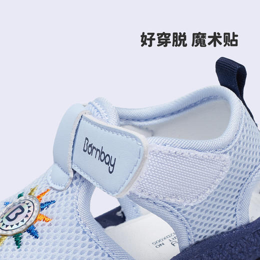 24年夏季凉鞋男女童学步鞋ZB2DX005 商品图8