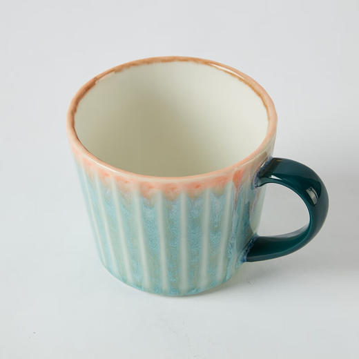 复古马克杯 350ml 贝壳蓝 商品图2