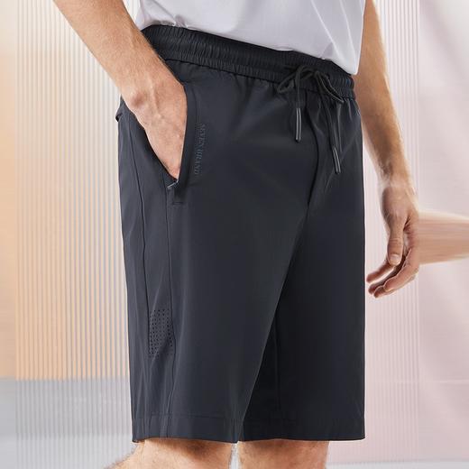 【防紫外线】柒牌短裤男士2024夏季新款时尚百搭运动休闲直筒男裤	126H72740 商品图2