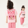 迪士尼24年女童短袖套装ZD2DT024 商品缩略图3