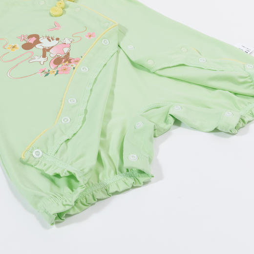 新中式夏款女童侧开连体衣ZD2DL004 商品图9