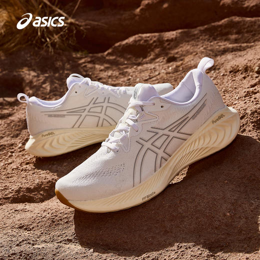 ASICS亚瑟士男子缓震跑鞋GEL-CUMULUS 25舒适透气运动鞋1011B621 商品图4
