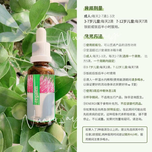 【徘污 净肤 活力年轻 天橪植物力量】 肝胆能源 30ml 捷克energy安能聚 商品图3