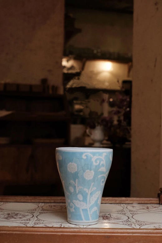 手绘青花瓷花瓶【我有一斛春，不知赠何人】简小姐精选手绘青花瓷花瓶 下单5天内发货 商品图4