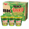 日清方便面 BIG合味道猪骨浓汤风味110g*12杯整箱装大杯日清面 商品缩略图0
