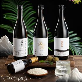 彼南山 微醺 中华清酒 中华梅酒 桂花米酒 720ml/瓶