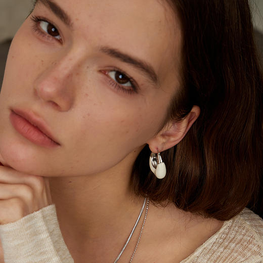 ALG117Y/ALG310Y｜流光系列 流光云朵耳环RJ044 商品图5