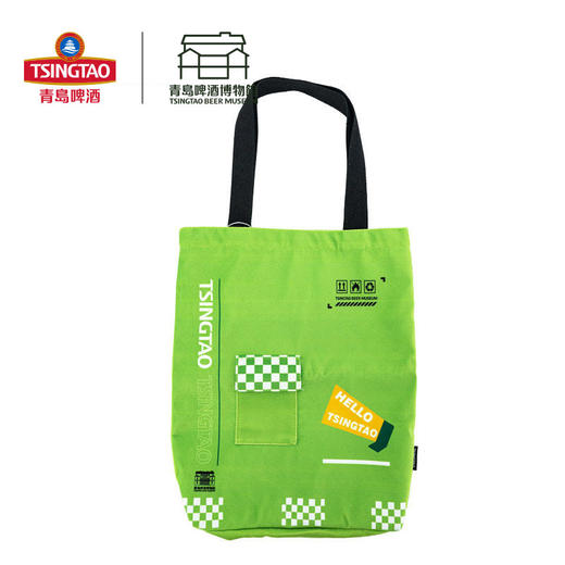 【青岛啤酒博物馆】HELLO青岛帆布包 青岛啤酒 官方文创 商品图1