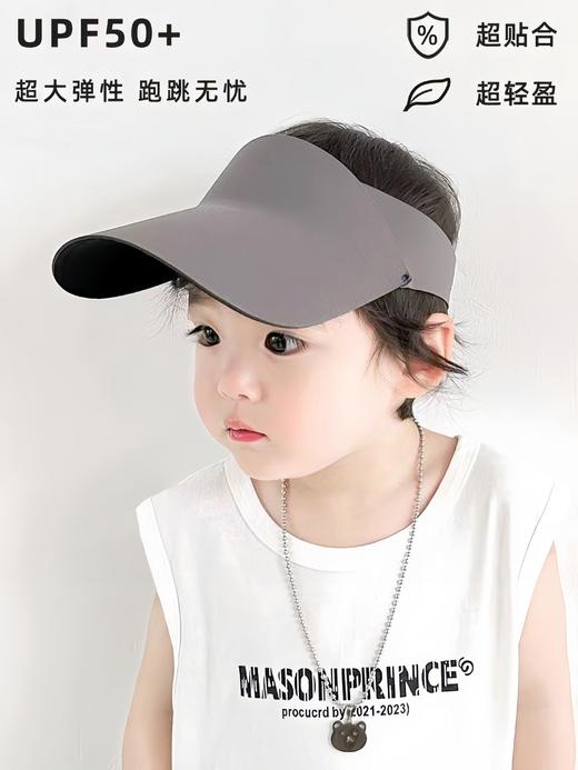 9楼母婴生活馆 【19.9元1顶】儿童夏季超轻无痕防晒帽空顶大帽檐超轻盈遮阳帽 吊牌价：89元 捡漏价：19.9元 商品图1