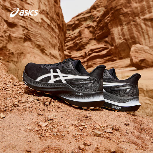 ASICS亚瑟士GT-2000 12男子跑鞋回弹透气缓震耐磨稳定支撑运动鞋1011B691 商品图3