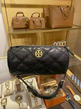 🇺🇸1680直邮✈️买指数‮颗十‬星，Tory Burch/TB汤丽柏琦女‮菱士‬格斜挎包‮筒笔‬包巴比伦Willa