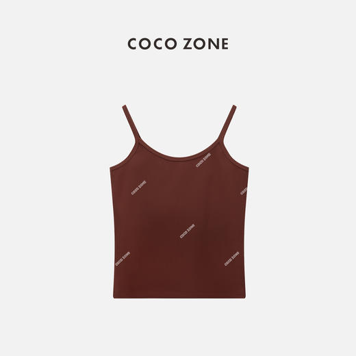 COCO ZONE夏季新款纯色外穿内搭吊带背心百搭修身上衣CC1B0940 商品图1