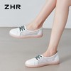 优选丨ZHR则则小白鞋女新款夏季网面透气休闲鞋百搭平底板鞋女 商品缩略图6