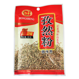 红圣孜然粉40g