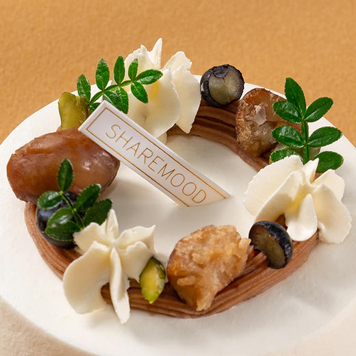 Mini栗子奶油蛋糕 |旋木烘焙 商品图1