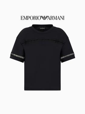 E ARMANI T恤衫女  3D2T7J2JIDZ-0927 蓝色.