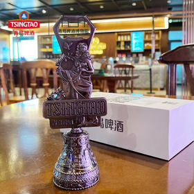 【青岛啤酒博物馆】金属 欧式 女神餐铃开瓶器 酒起子 创意礼物 青岛啤酒 官方文创