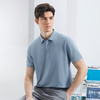 【不变形领】【汗无痕】柒牌男装短袖polo衫男夏季新款时尚休闲中青年翻领T恤	126T70850 商品缩略图2