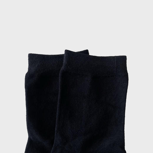 【耐磨抗菌防臭运动袜均码男女同款】黑色长筒抗菌防臭袜耐磨按摩袜底常规厚度款四季可穿y 商品图5