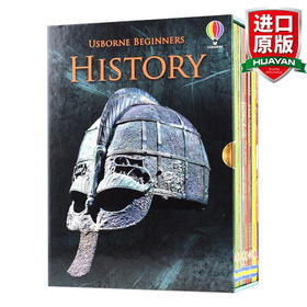 Beginners 英文原版 盒装set: History 初探历史10册礼盒套装 英文版