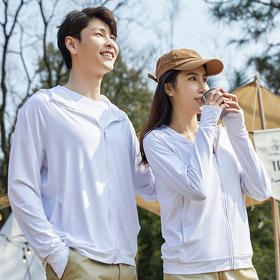 【原纱防晒衣 夏季冰丝防紫外线】针织防晒服男皮肤衣外套 强透气防晒服 防晒不闷热 国庆出游 端午节