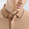 【不变形领】【不变形领】柒牌短袖polo衫男2024夏季新款商务休闲印花翻领T恤	126T70720 商品缩略图2