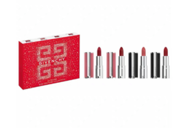Givenchy纪梵希甄选口红礼盒1.5g*4【内含：粉丝绒N37+粉丝绒N17+小羊皮N37+小羊皮N116】