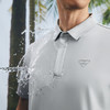 【液氨纯棉】柒牌男士polo衫短袖2024夏季新款户外休闲翻领上衣薄	126T72560 商品缩略图2