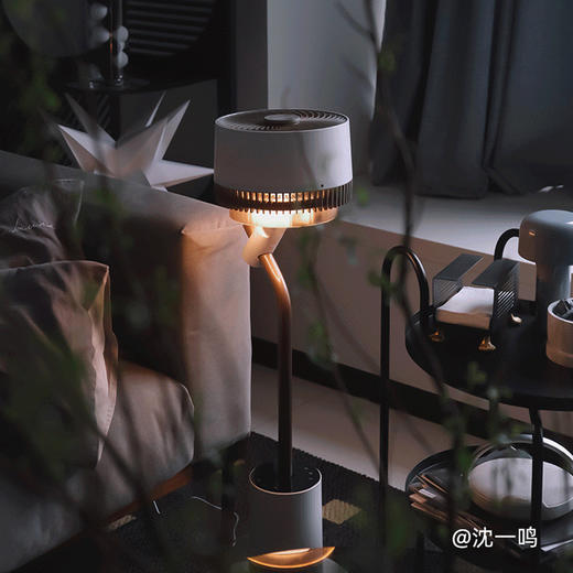 【2024全新旗舰款】大宇智能语音空气循环扇F30MAX 全新升级 一键暴风模式 全屋快速循环换气 智能语音带氛围灯 实时显温 自动感应调速 商品图2