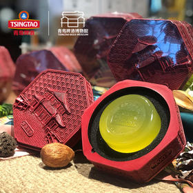 #新品#青岛啤酒博物馆 漆盒酵母精油皂 青岛啤酒 官方文创