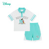 迪士尼【运动米奇】24夏款男童短袖冰感套装休闲凉感短袖短款套装ZD2DT056 商品缩略图5