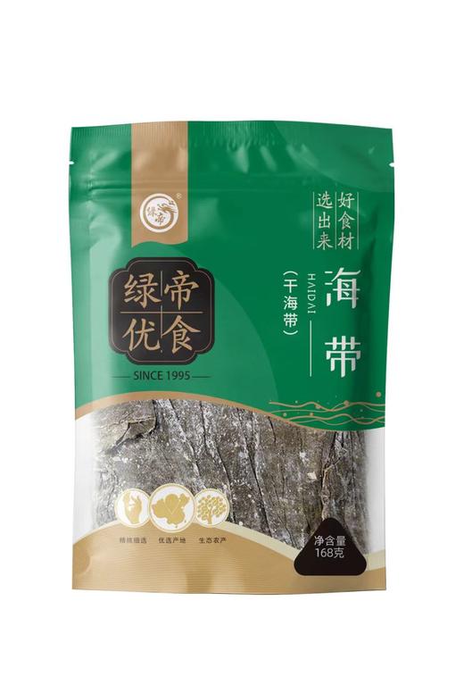 绿帝海带168g 商品图0