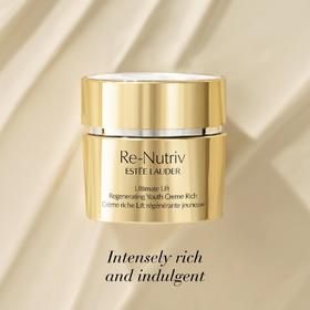 美国 Estee Lauder雅诗兰黛 白金级花菁萃紧颜精华面霜 50ml