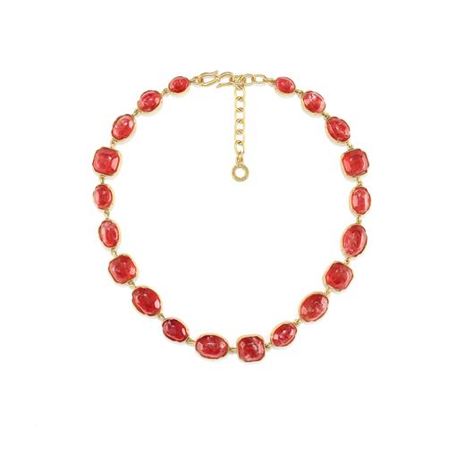 北京仓｜Goossens Paris-Cabochons-Grenadine 项链［法国设计师］ 商品图0