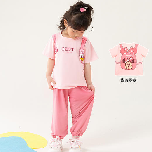 迪士尼24年女童短袖套装ZD2DT024 商品图4