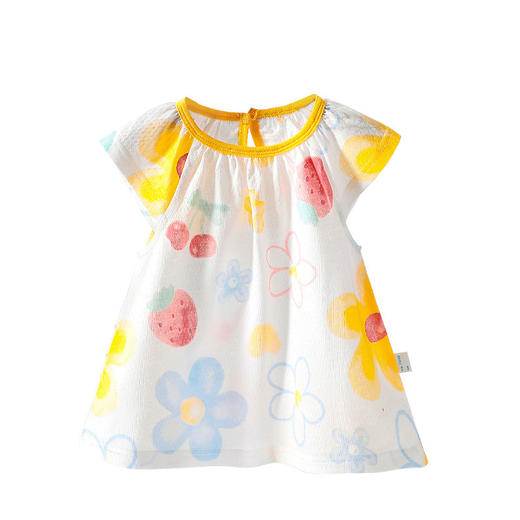 【热卖中！39.9/两件任选】A类夏季新款儿童裙子韩版女童甜美碎花连衣裙洋气宝宝背心裙A字裙 商品图4