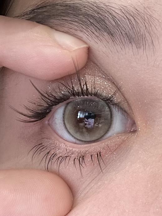 loveiikira半年抛美瞳 米亚青灰 14.5mm 商品图0