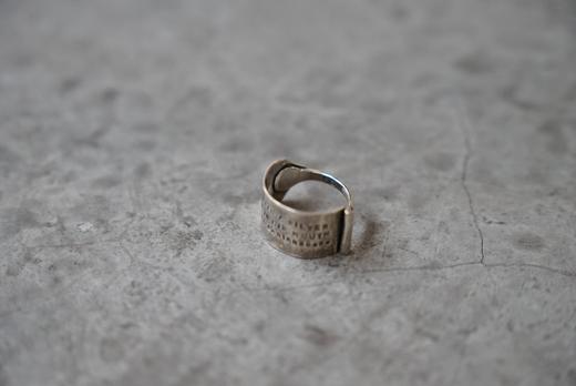 Atelier d'antan 银质桑尼古董勺子戒指(Sonny Spoon Ring R099) 商品图1