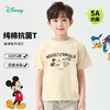 迪士尼【5A抑菌】24夏款男童短袖T恤卡通印花舒适透气短袖T恤ZD2DS030 商品缩略图0
