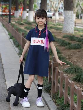 #LEVIS连衣裙打造阳光女孩