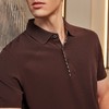 【特价】【高端系列】柒牌短袖polo衫男2024夏季新款伊力特弹力翻领T恤衫	126T70530 商品缩略图2