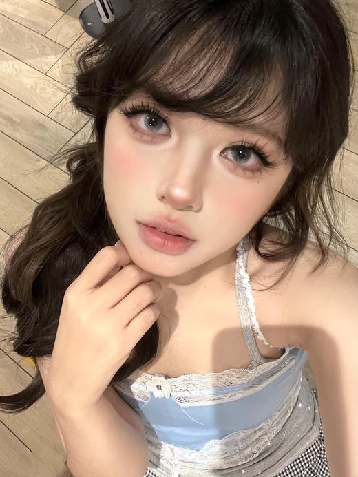 Kira Fairy日抛  冰水泡泡&水光泡泡  14.2mm白狮参考着色中等直径 日抛 一盒10片 商品图7