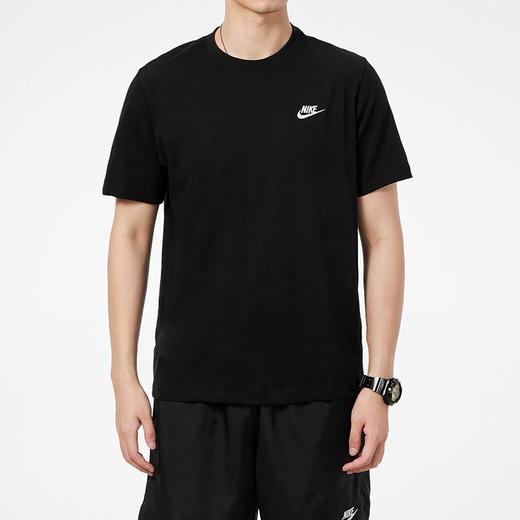 Nike耐克短袖男装夏季新款圆领休闲运动服T恤上衣AR4999-013 商品图2