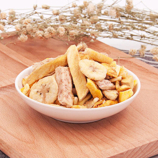 什锦果蔬干250g 袋装 果干 原果脱水烘干 商品图1